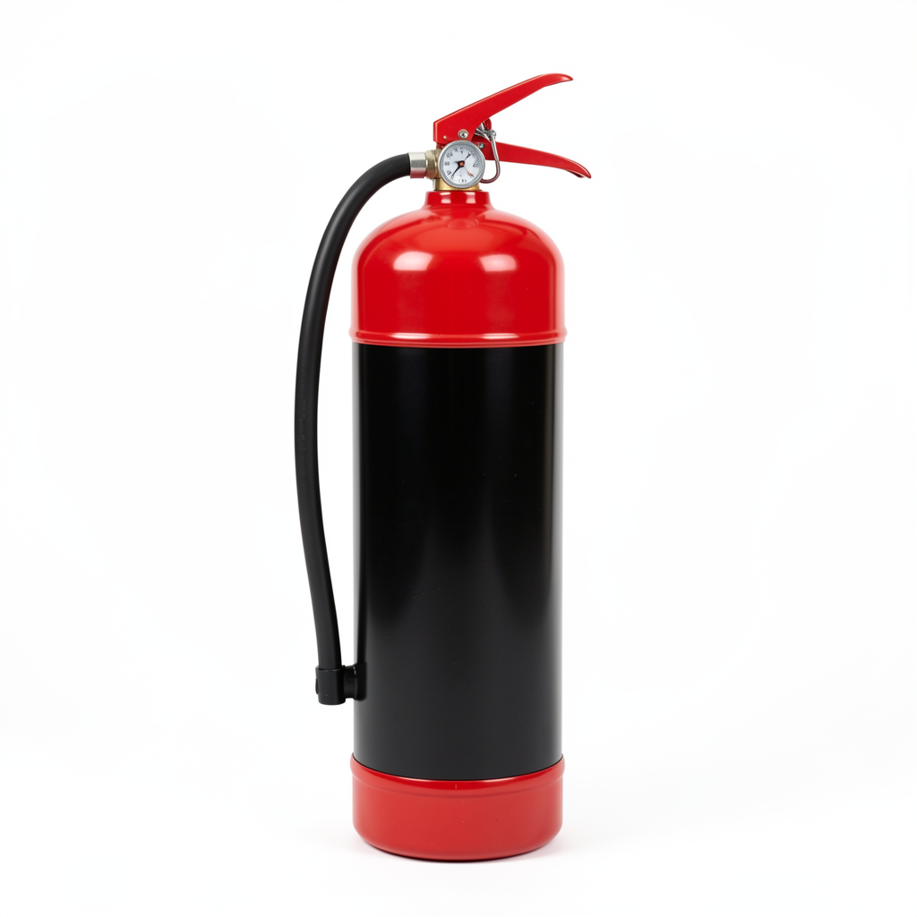 Matafuego de anhídrido carbónico CO2